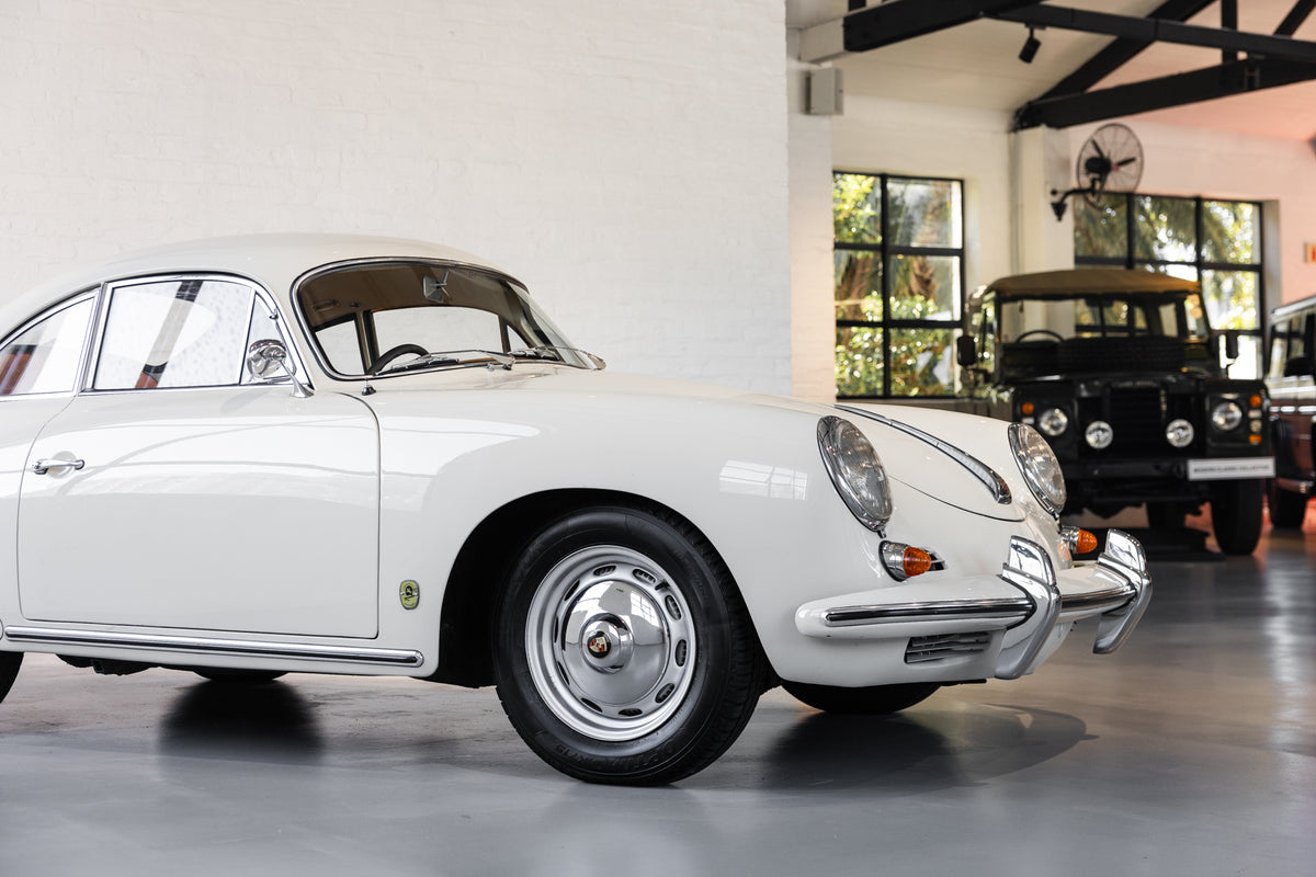 1961 Porsche 356 B with a Super 90 Engine - 83 123 miles showing