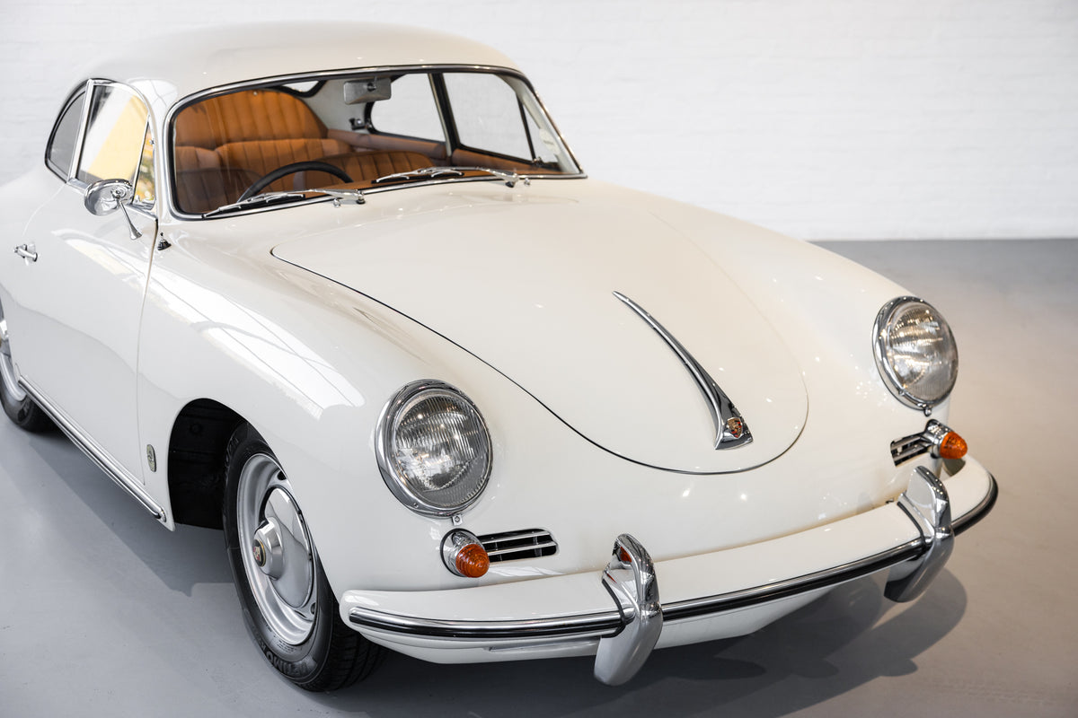 1961 Porsche 356 B with a Super 90 Engine - 83 123 miles showing