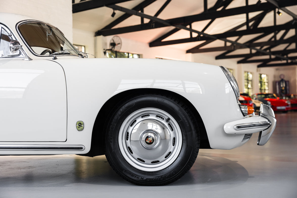 1961 Porsche 356 B with a Super 90 Engine - 83 123 miles showing