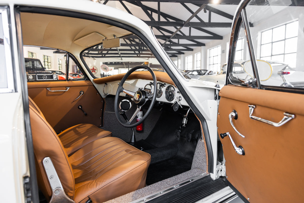 1961 Porsche 356 B with a Super 90 Engine - 83 123 miles showing