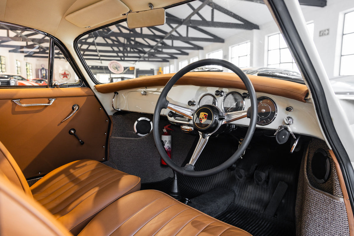 1961 Porsche 356 B with a Super 90 Engine - 83 123 miles showing