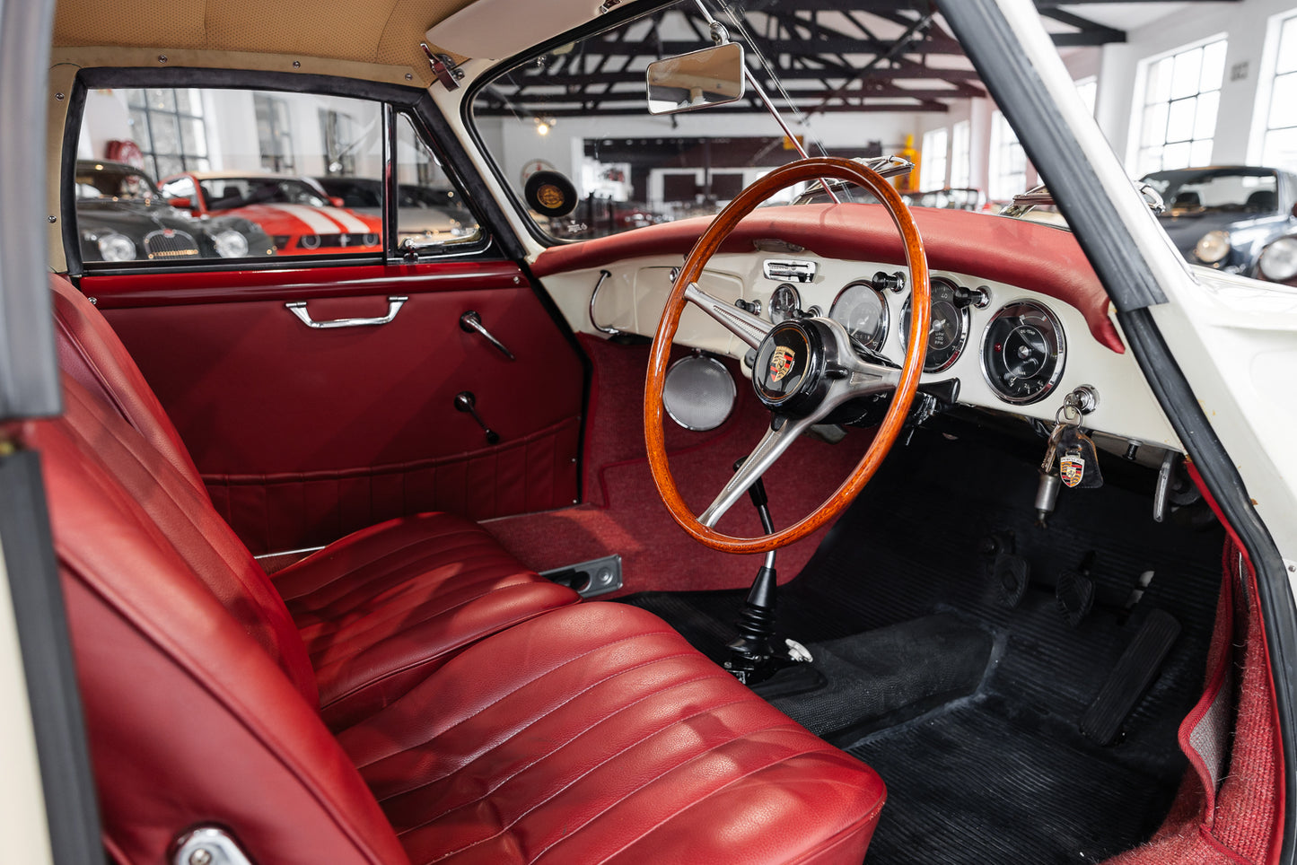 1963 Porsche 356 B Roadster - 33 266 miles
