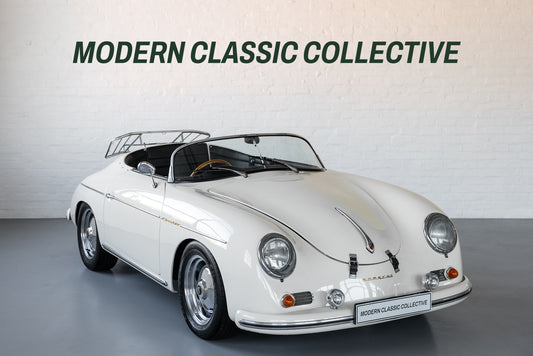 1996 Porsche 356 Speedster Replica - 5034 kms showing