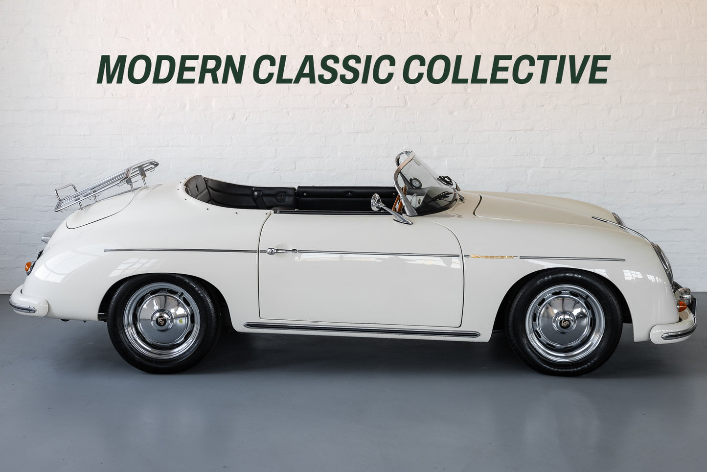 1996 Porsche 356 Speedster Replica -