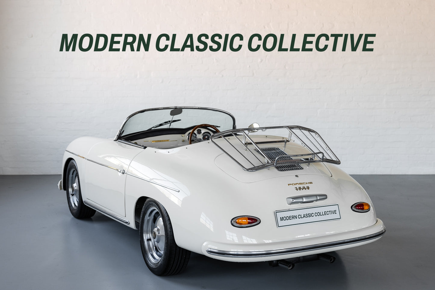 1996 Porsche 356 Speedster Replica -