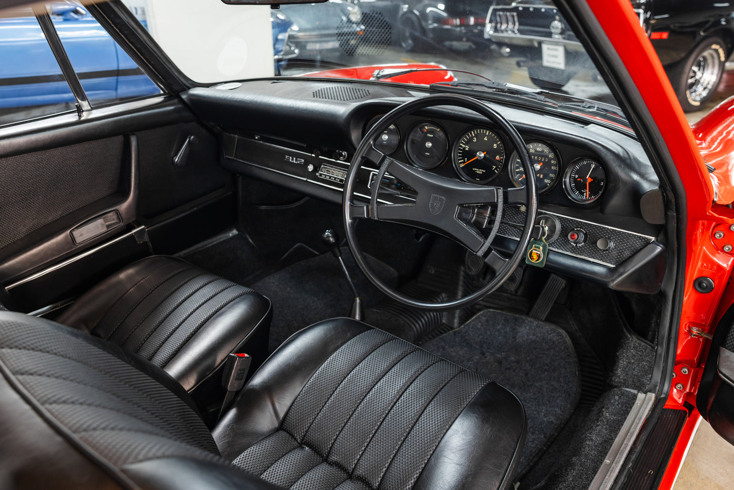 1969 Porsche 912 - RHD - 15 560 Miles showing