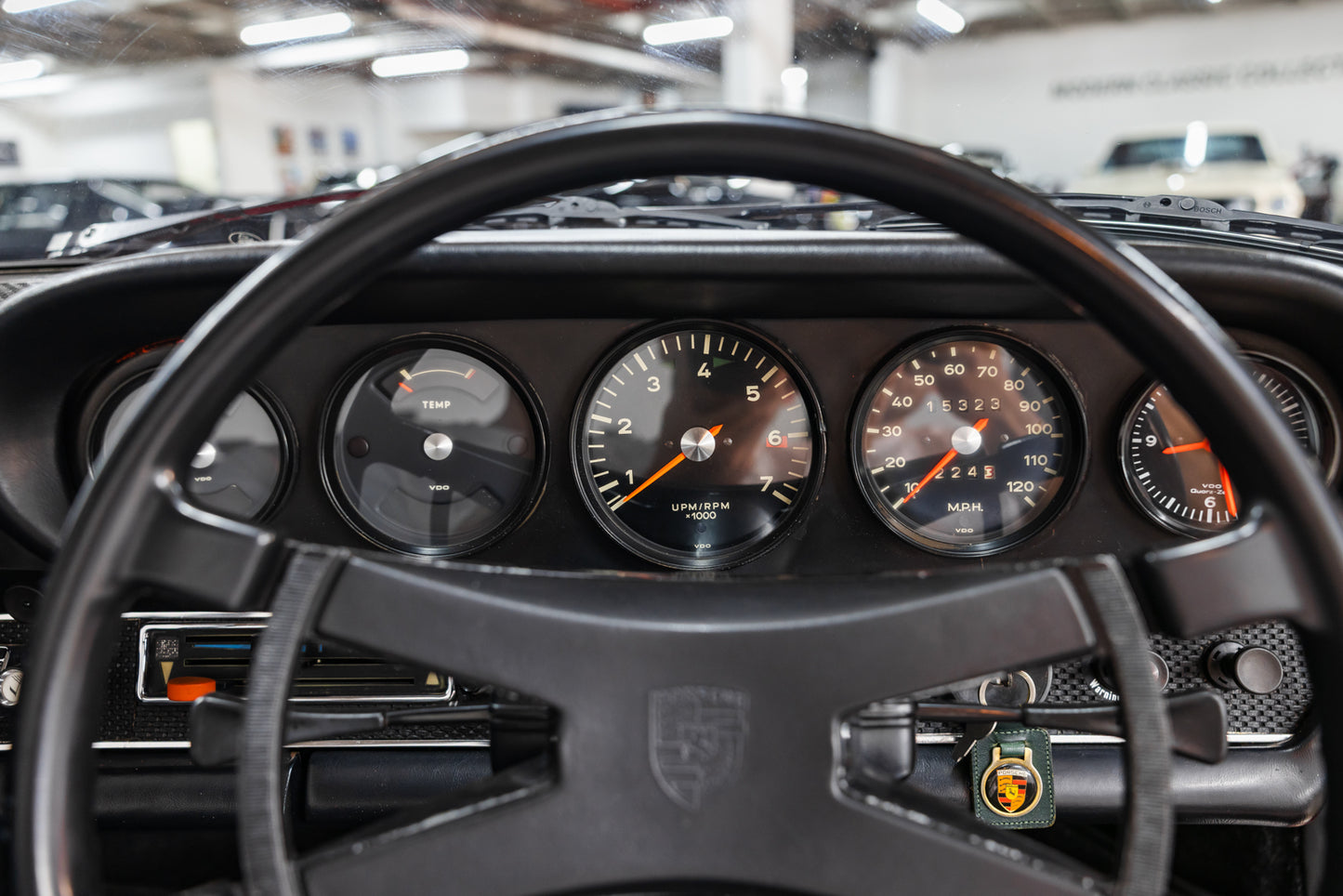 1969 Porsche 912 - RHD - 15 560 Miles showing