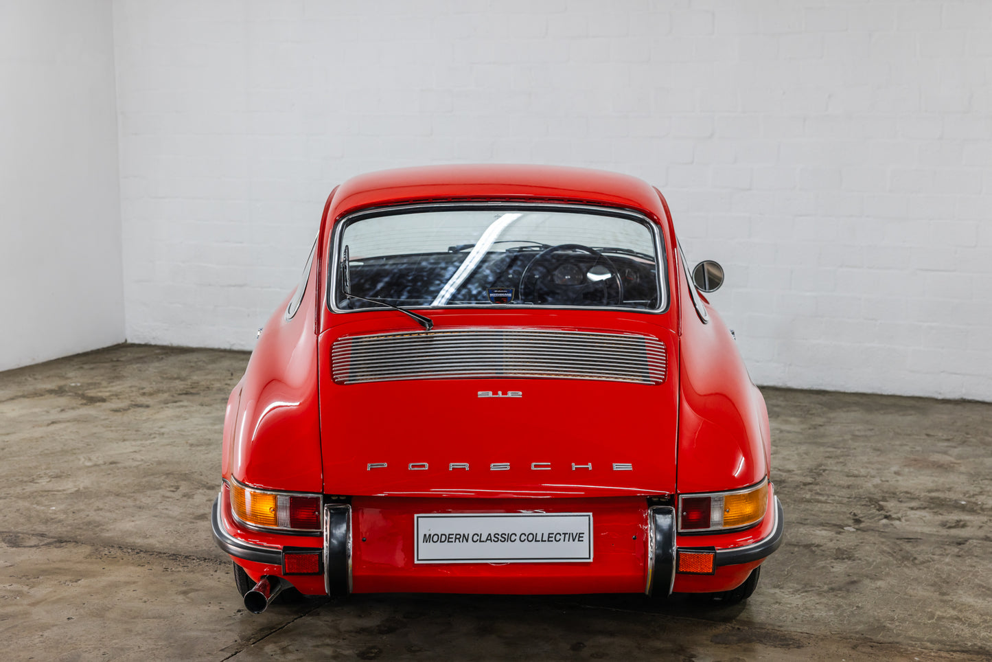 1969 Porsche 912 - RHD - 15 560 Miles showing
