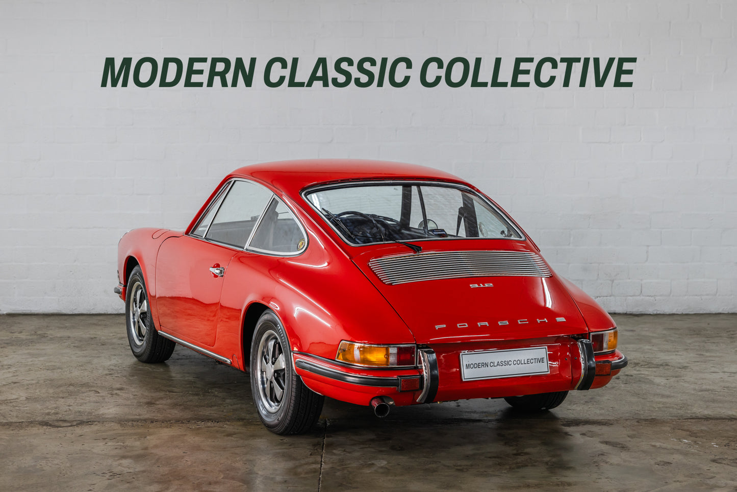 1969 Porsche 912 - RHD - 15 560 Miles showing