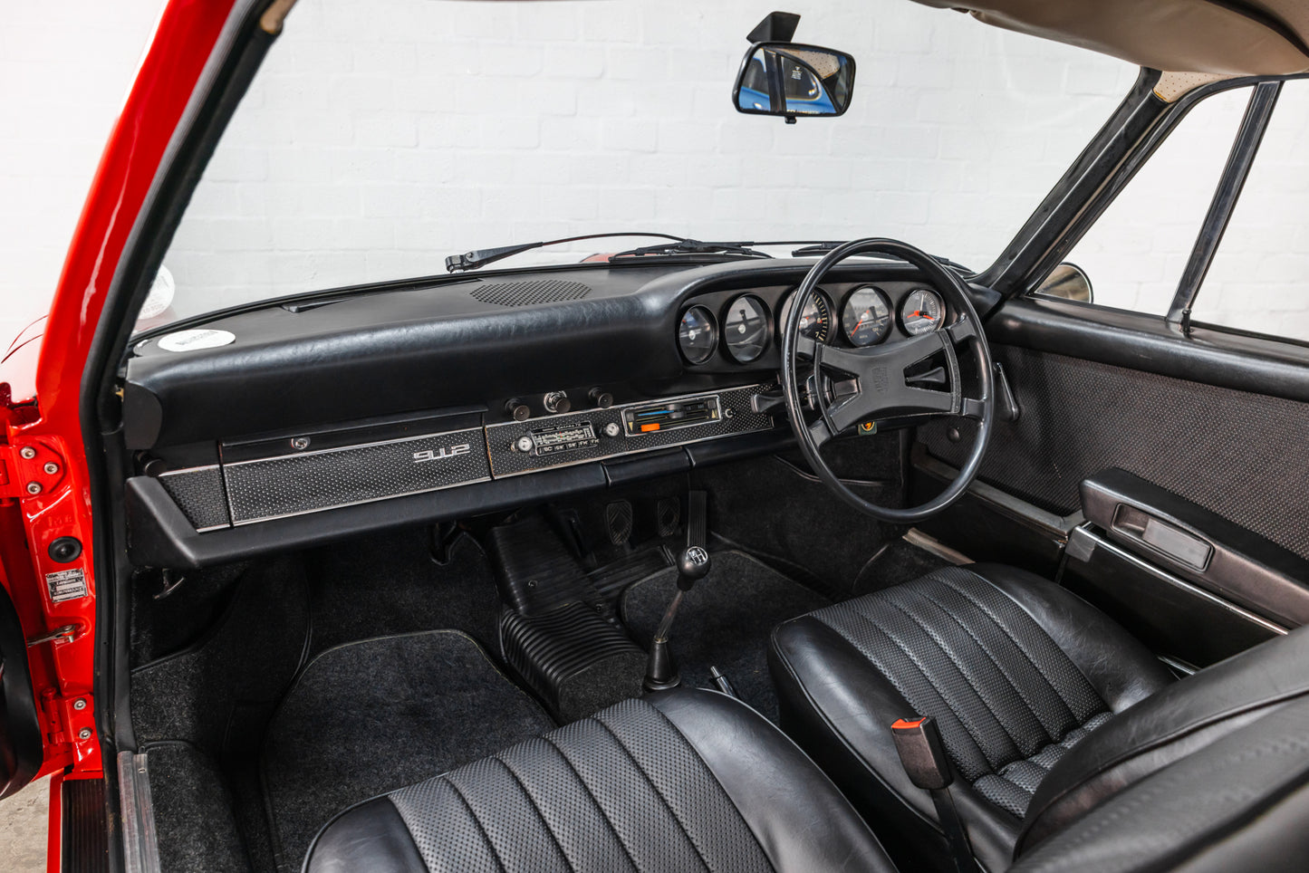 1969 Porsche 912 - RHD - 15 560 Miles showing