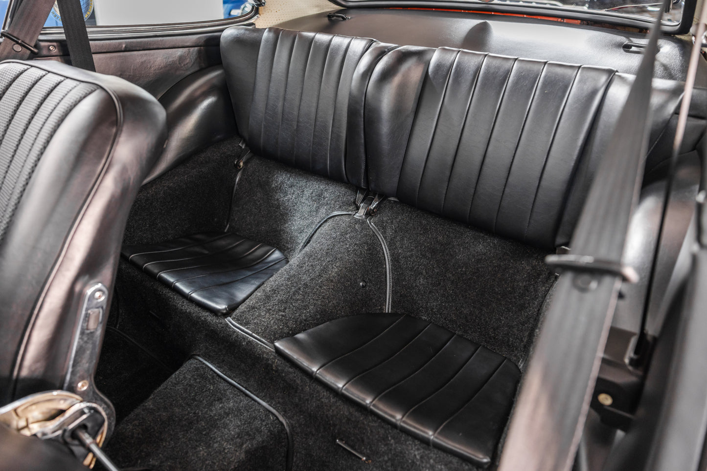 1969 Porsche 912 - RHD - 15 560 Miles showing