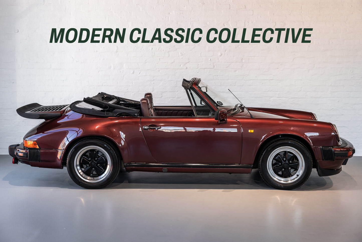1984 Porsche 911 Carrera Cabriolet - 129 246 miles