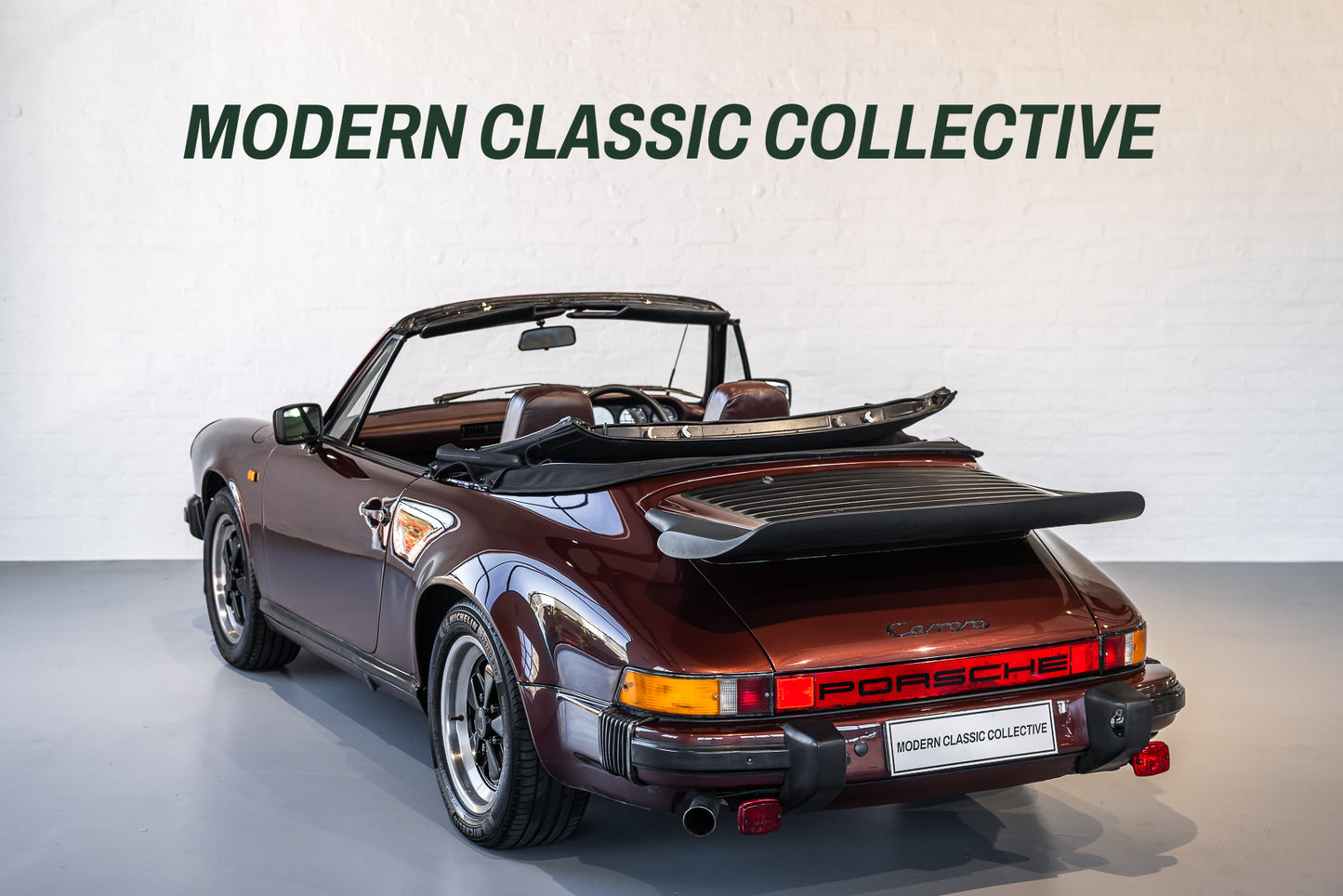 1984 Porsche 911 Carrera Cabriolet - 129 246 miles