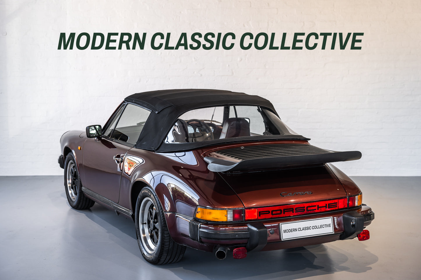1984 Porsche 911 Carrera Cabriolet - 129 246 miles