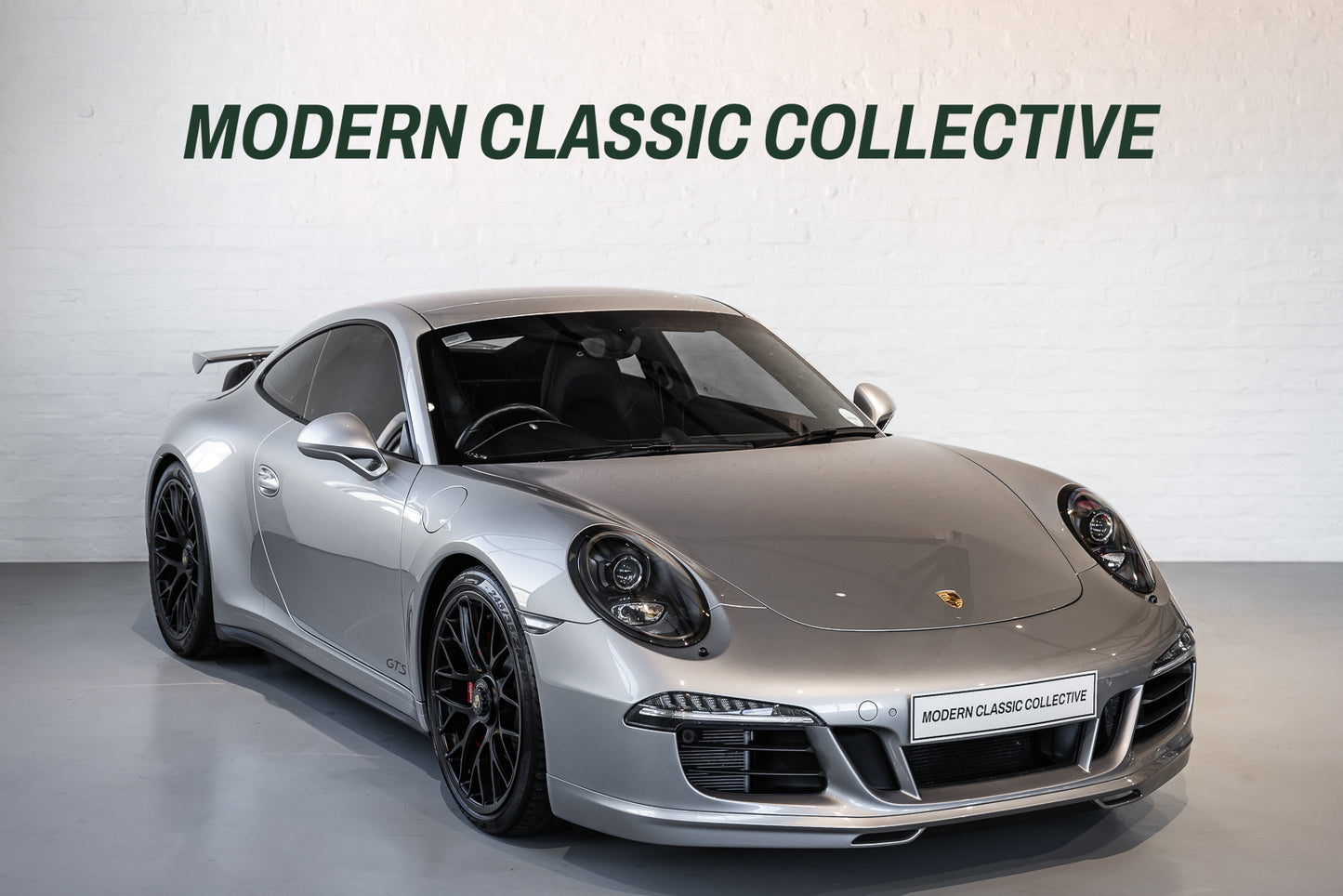 2016 Porsche 991.1 Carrera 4GTS - 16 500kms