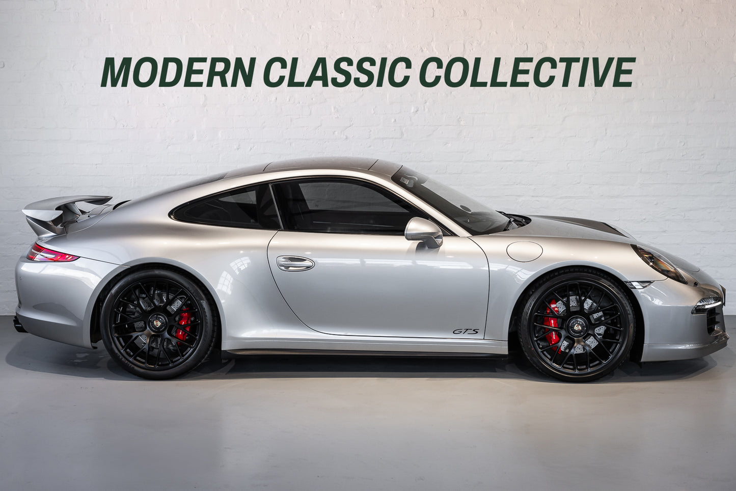 2016 Porsche 991.1 Carrera 4GTS - 16 500kms
