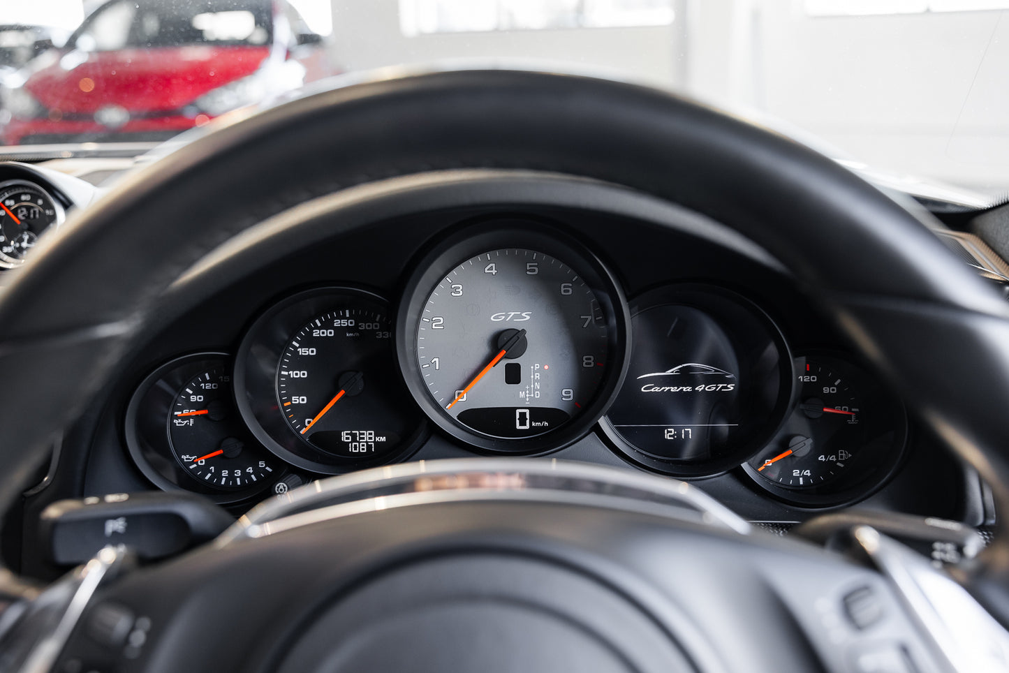 2016 Porsche 991.1 Carrera 4GTS - 16 500kms