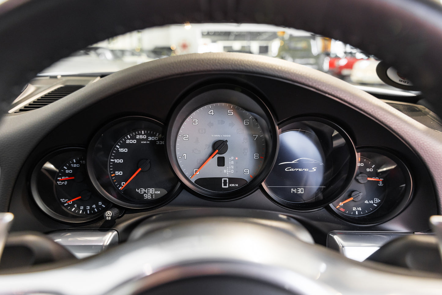 2012 Porsche 991.1 Carrera S PDK - 43 500kms