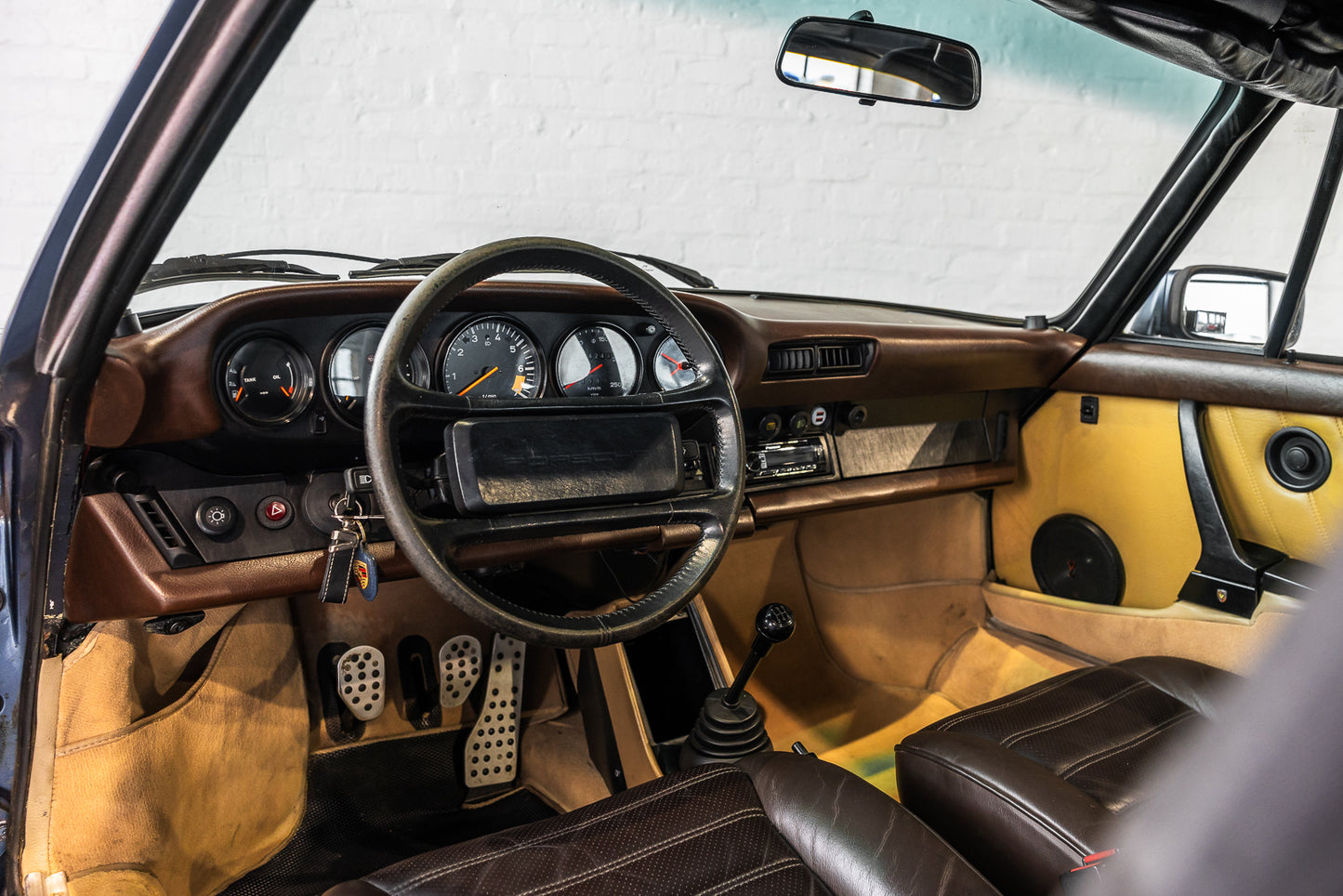 1982 Porsche 911 SC Targa LHD - 214 250kms