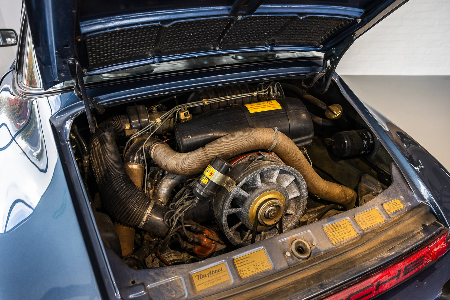 1982 Porsche 911 SC Targa LHD - 214 250kms