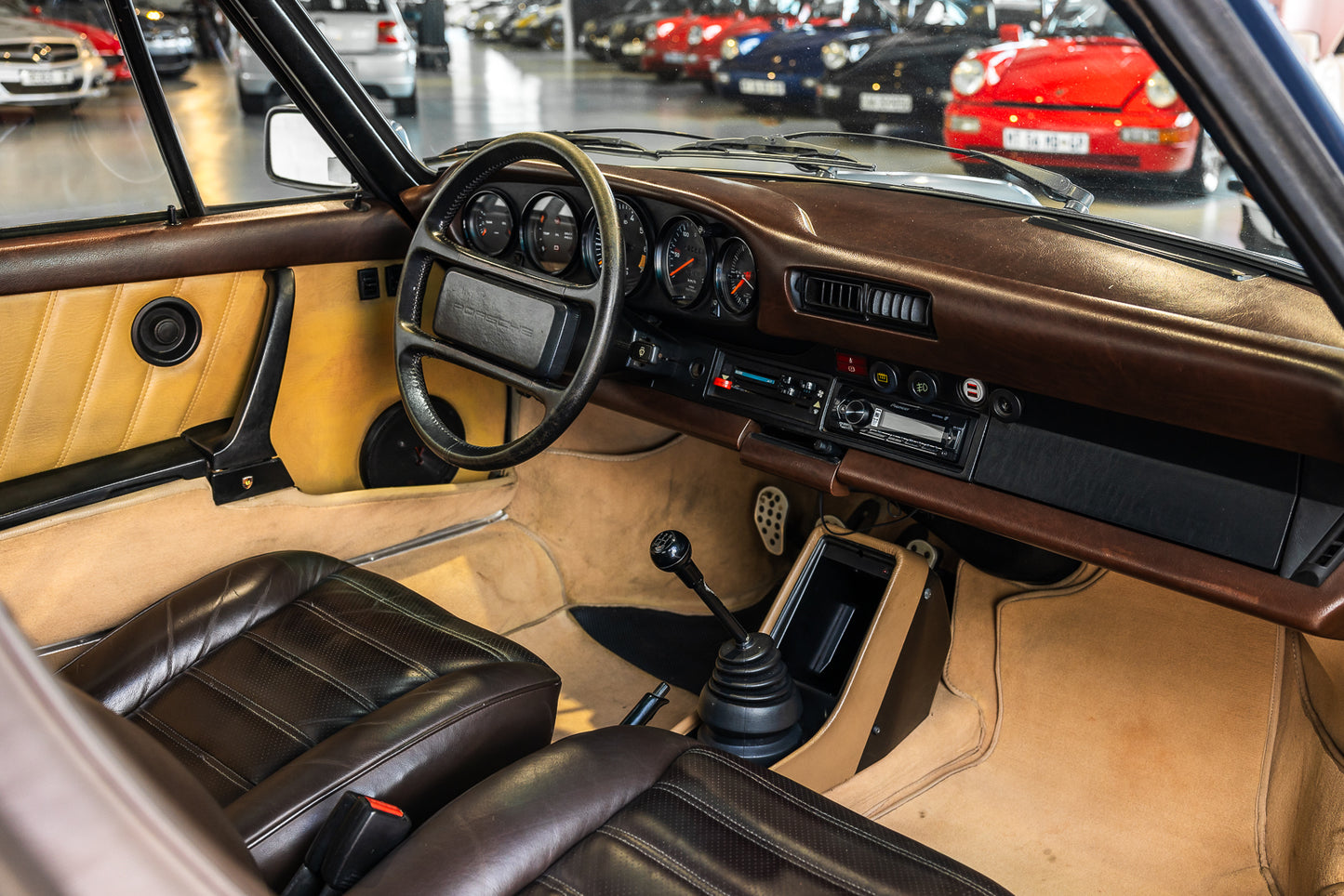 1982 Porsche 911 SC Targa LHD - 214 250kms