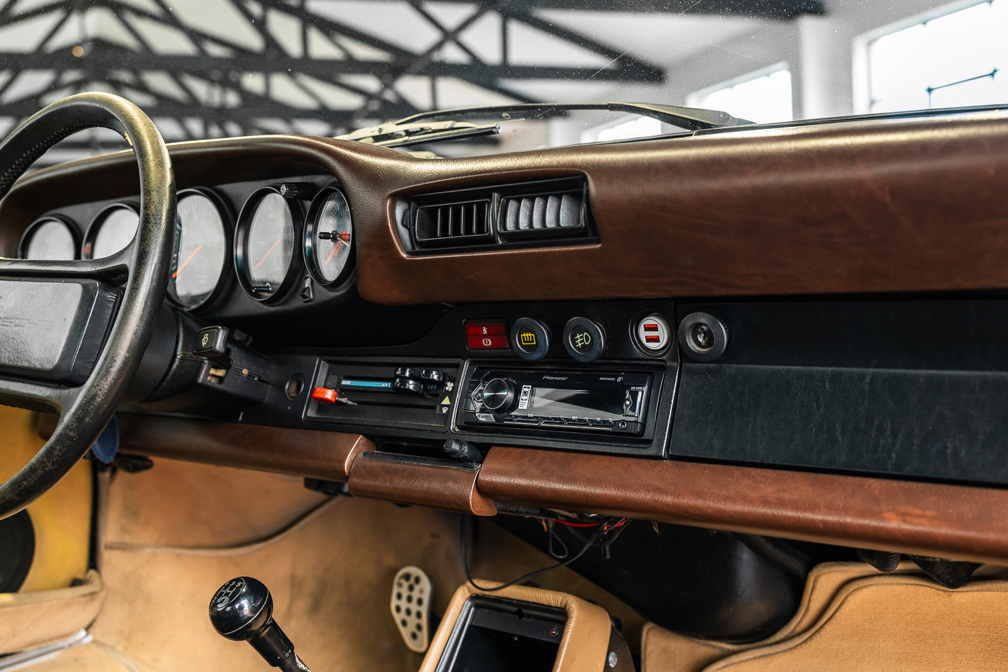 1982 Porsche 911 SC Targa LHD - 214 250kms