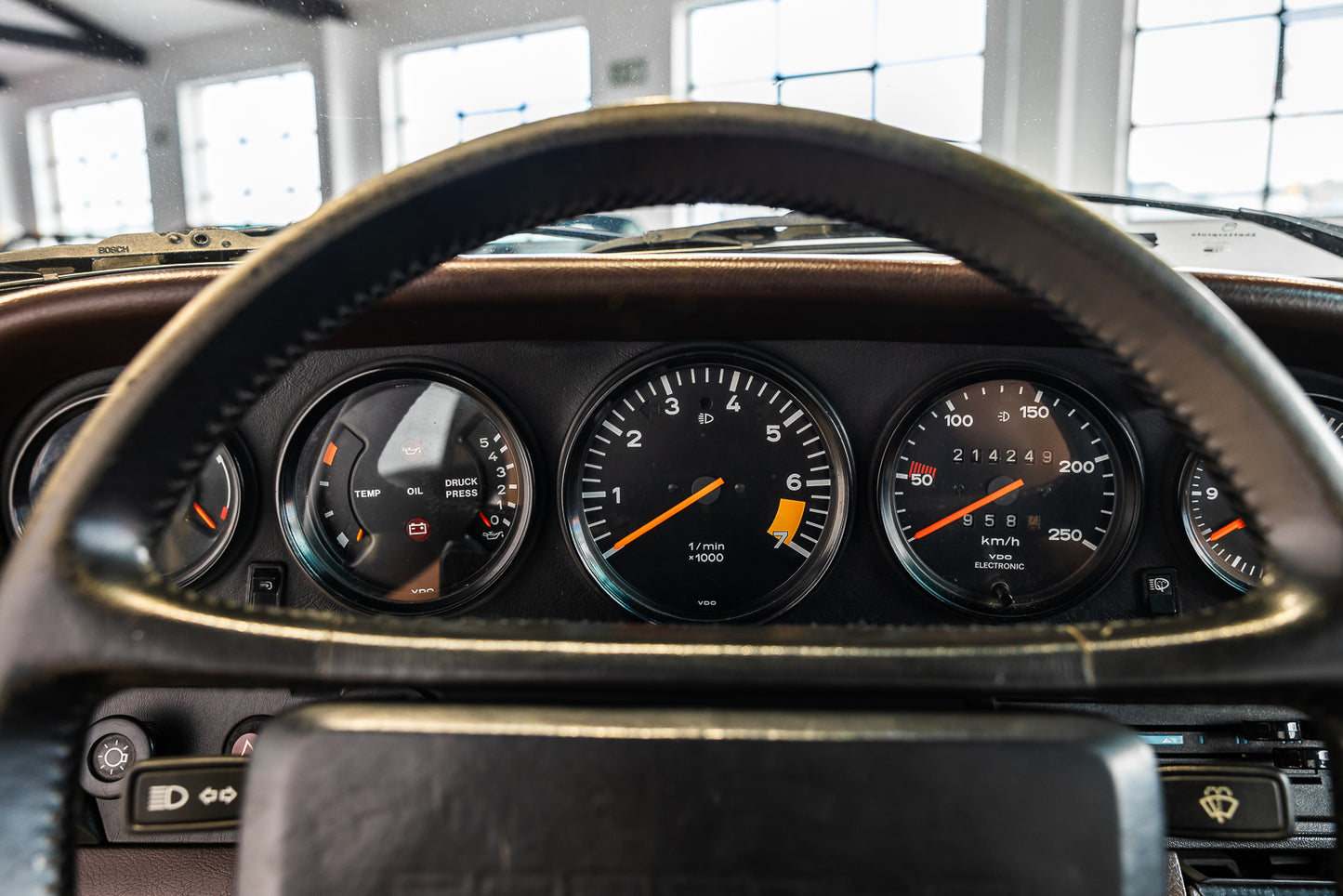 1982 Porsche 911 SC Targa LHD - 214 250kms
