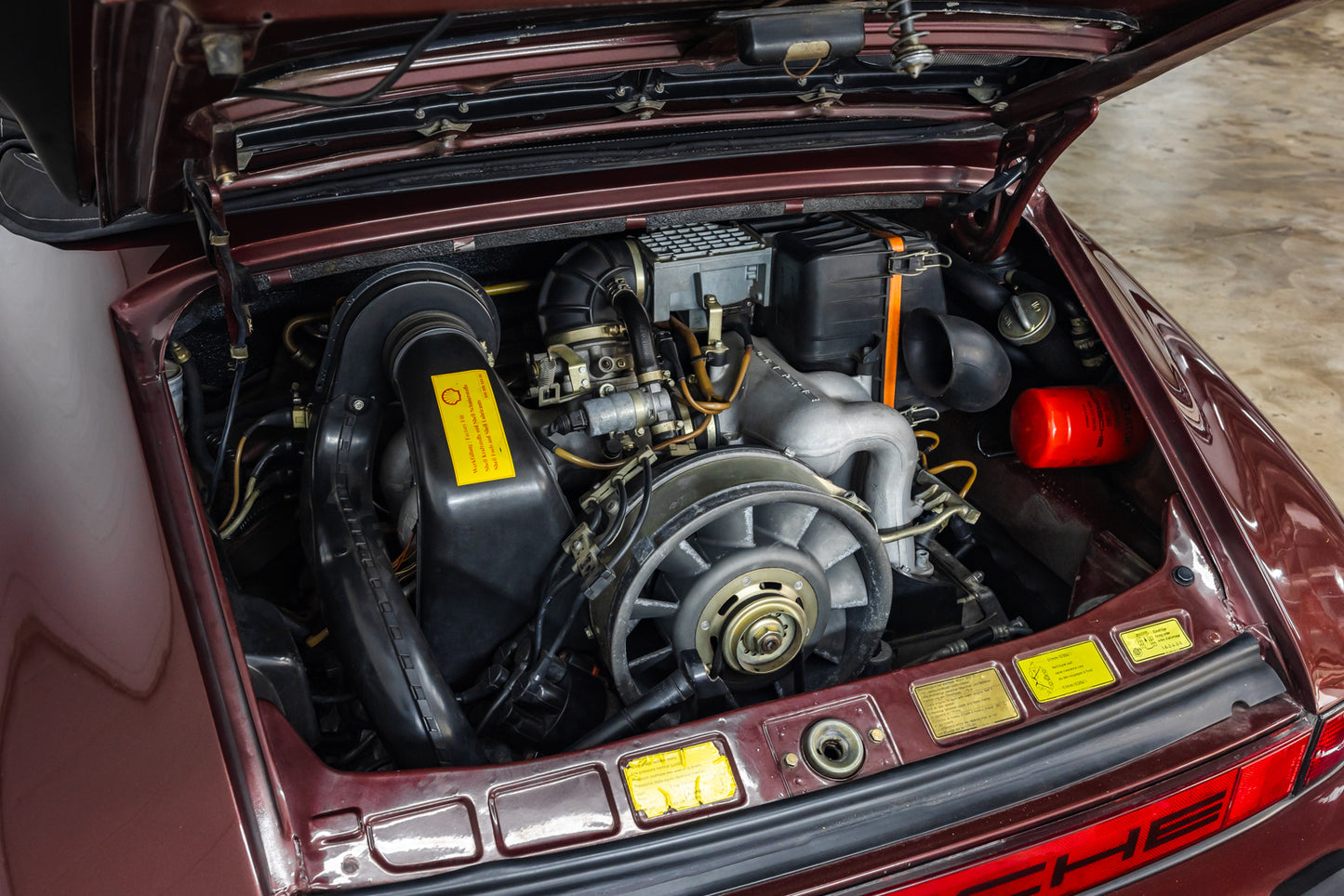 1984 Porsche 911 Carrera Cabriolet - 127 000 miles