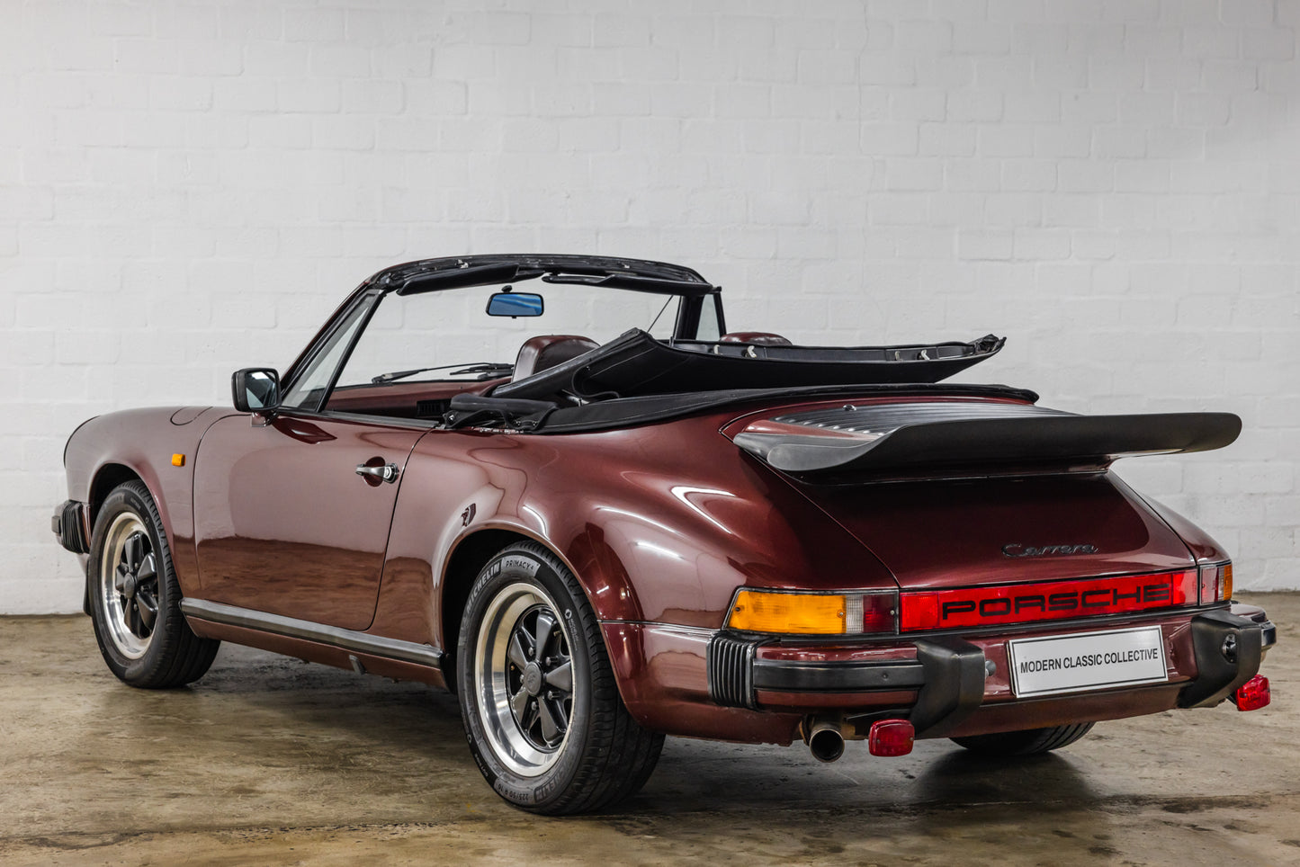 1984 Porsche 911 Carrera Cabriolet - 127 000 miles