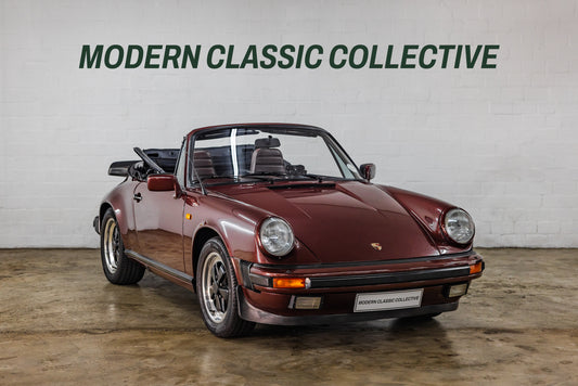 1984 Porsche 911 Carrera Cabriolet - 127 000 miles