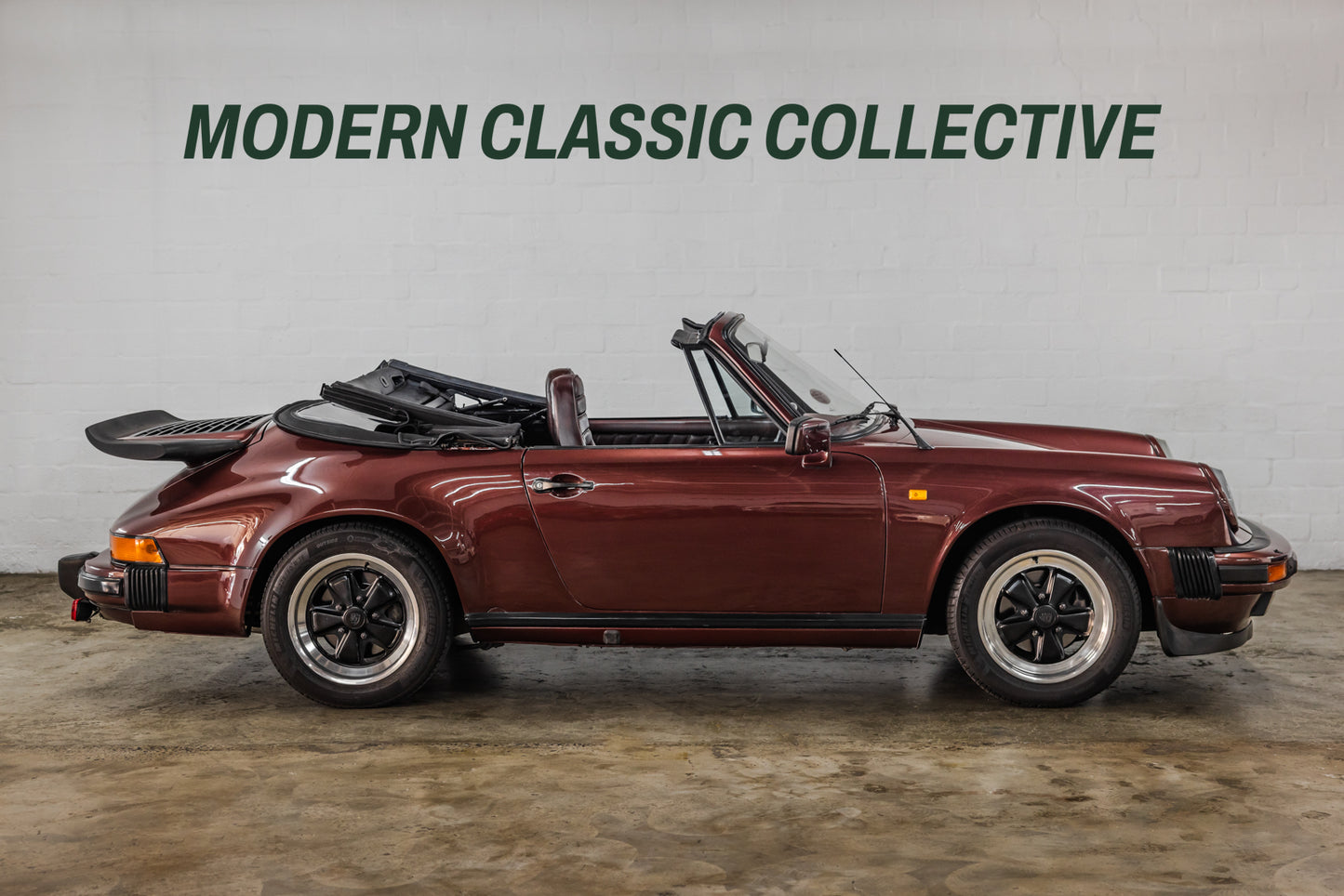 1984 Porsche 911 Carrera Cabriolet - 127 000 miles