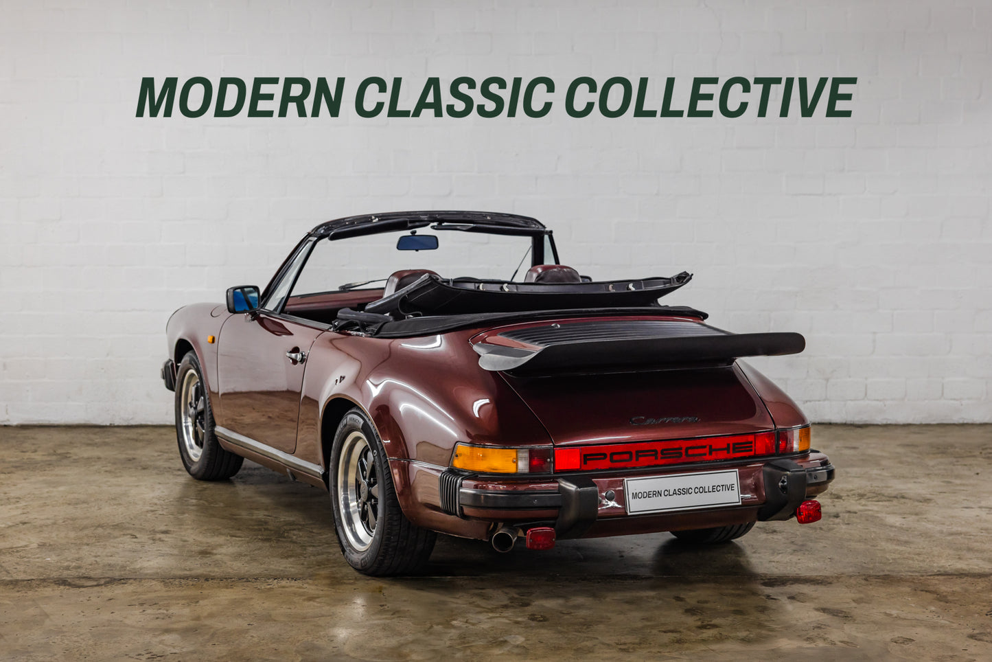 1984 Porsche 911 Carrera Cabriolet - 127 000 miles
