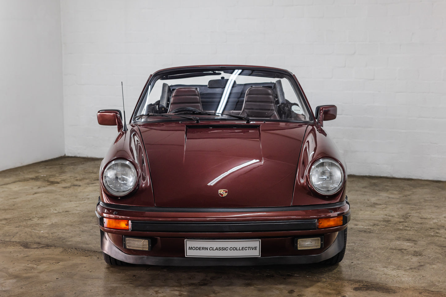 1984 Porsche 911 Carrera Cabriolet - 127 000 miles