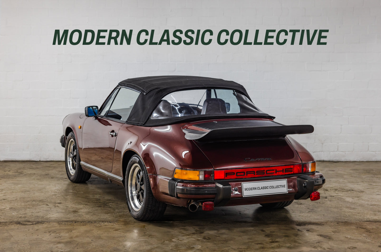 1984 Porsche 911 Carrera Cabriolet - 127 000 miles