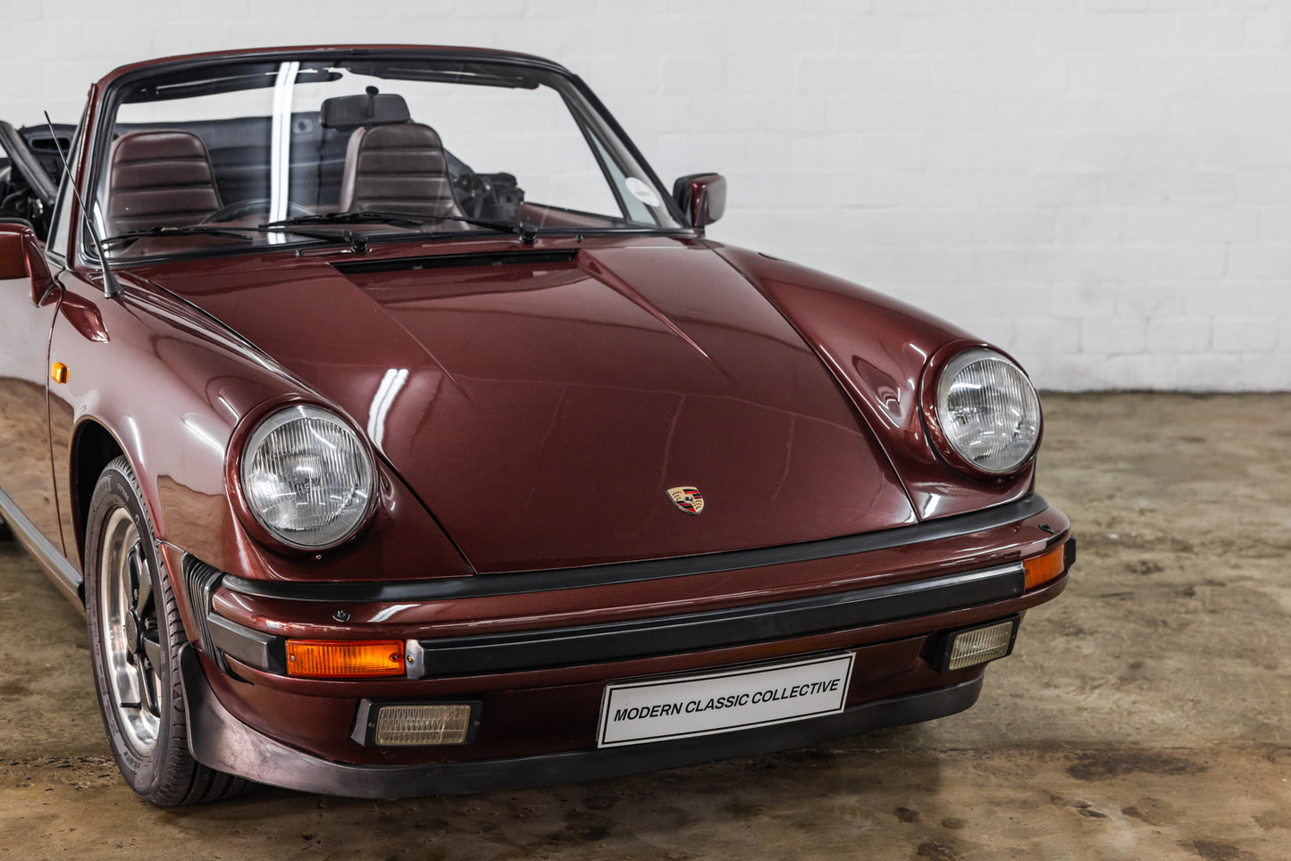 1984 Porsche 911 Carrera Cabriolet - 127 000 miles