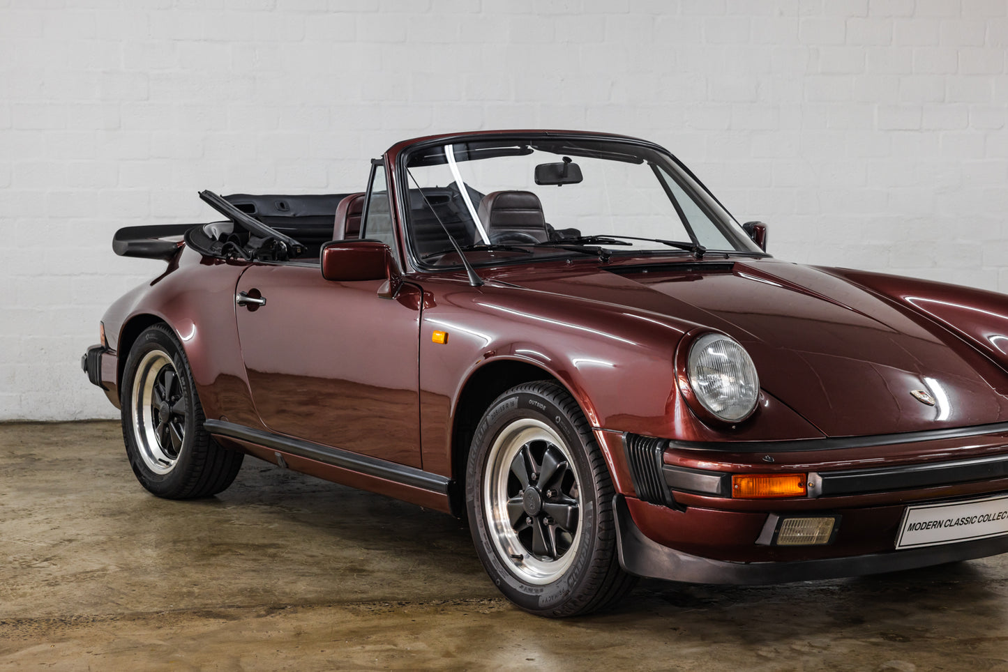 1984 Porsche 911 Carrera Cabriolet - 127 000 miles