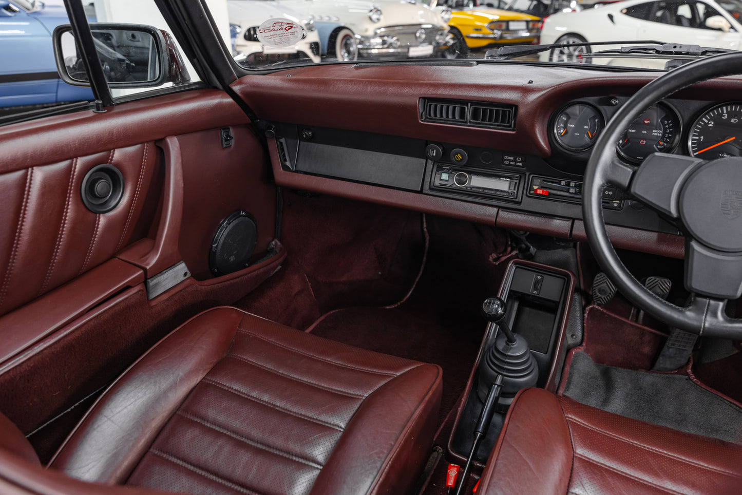 1984 Porsche 911 Carrera Cabriolet - 127 000 miles