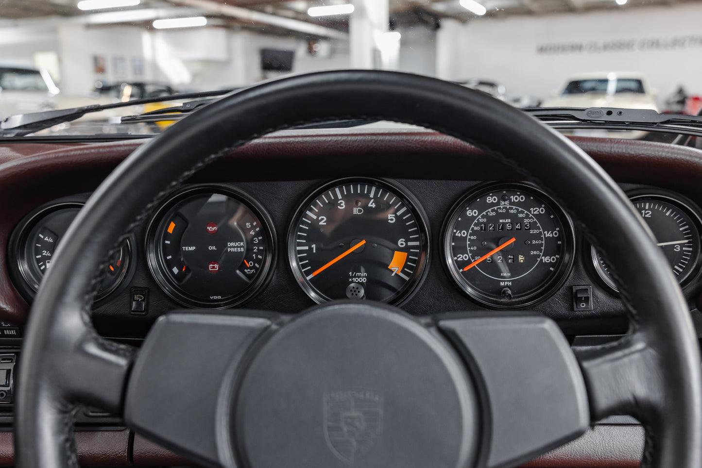 1984 Porsche 911 Carrera Cabriolet - 127 000 miles
