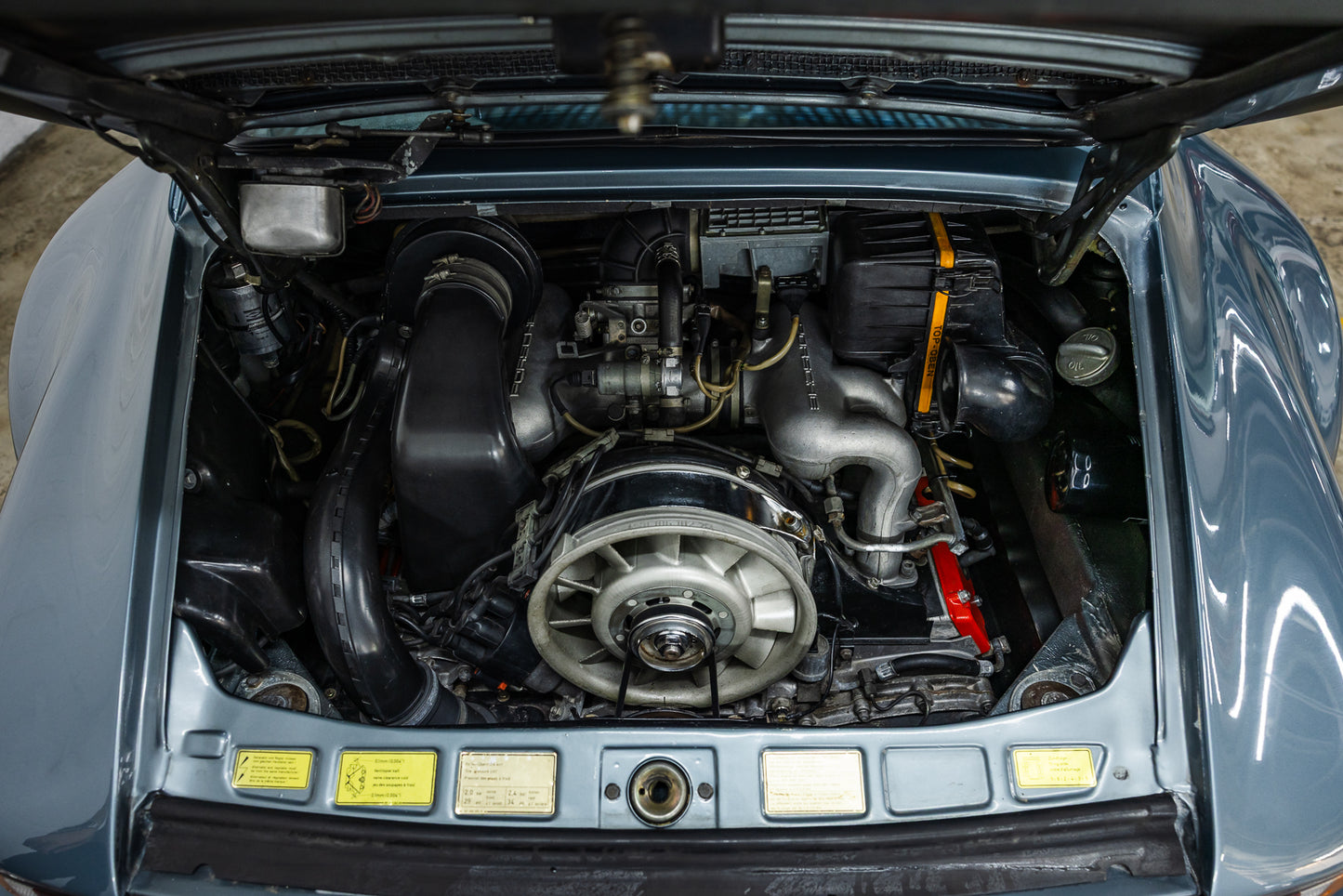 1984 Porsche 911 Carrera - 154 392kms