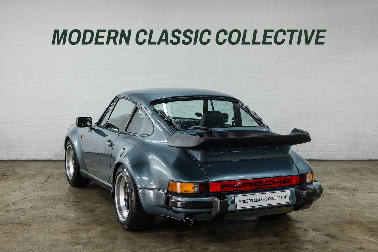 1984 Porsche 911 Carrera - 154 392kms