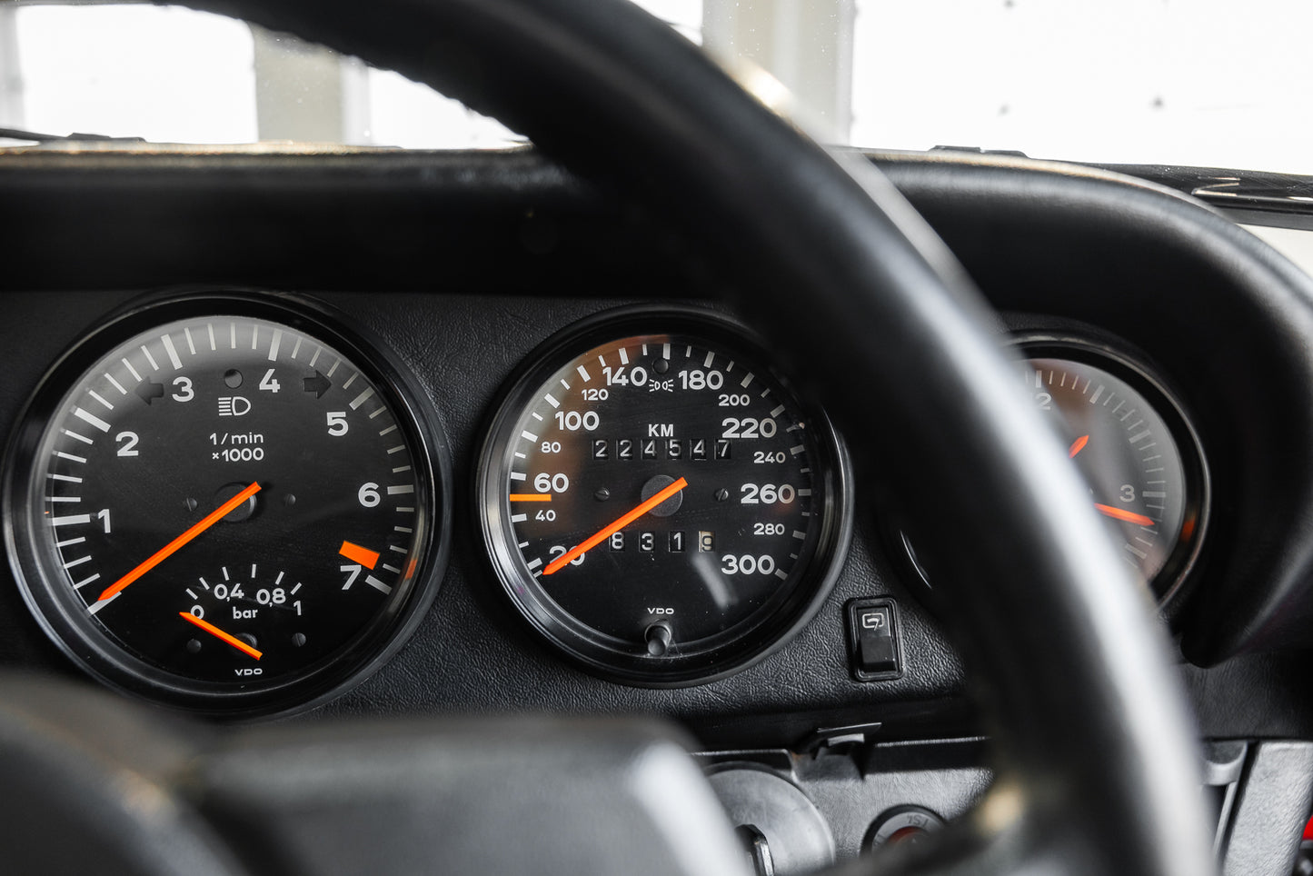 1983 Porsche 930T - RHD - 224 500kms