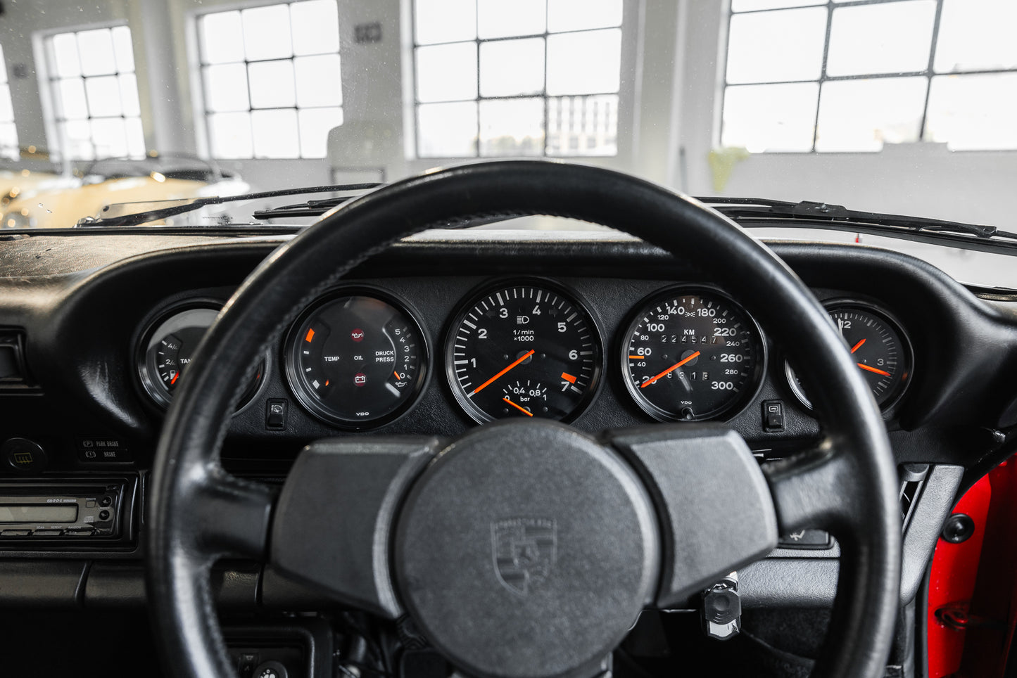 1983 Porsche 930T - RHD - 224 500kms