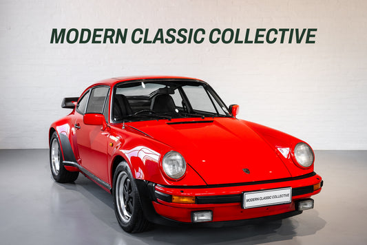 1983 Porsche 930T - RHD - 224 500kms