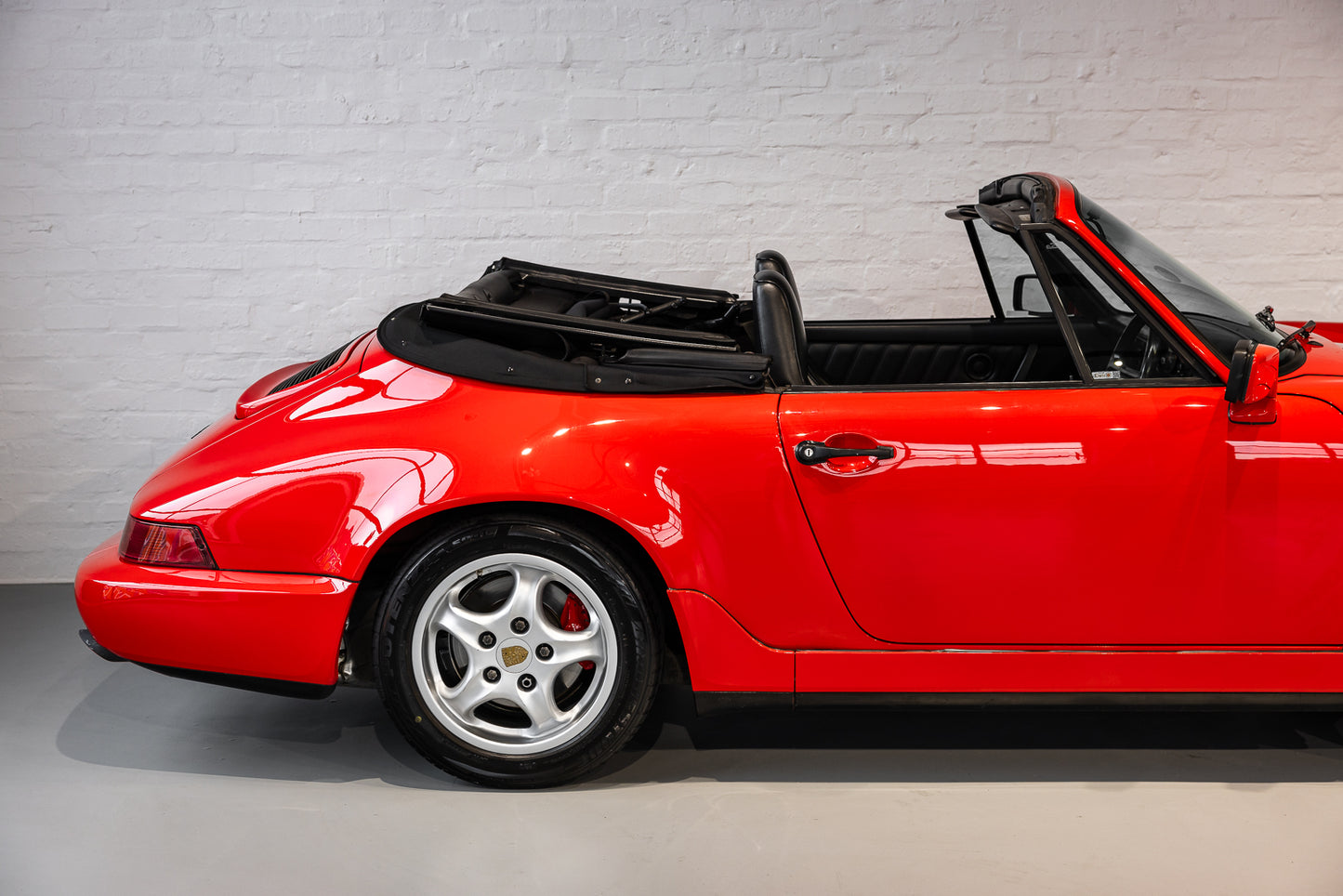 1991 Porsche 964 Convertible RHD - Tip Tronic - 224 212kms