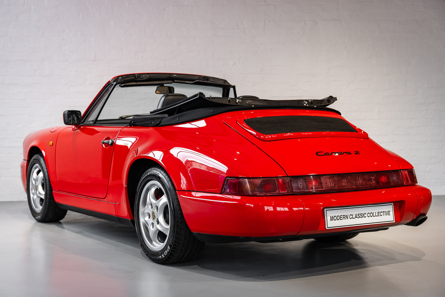 1991 Porsche 964 Convertible RHD - Tip Tronic - 224 212kms