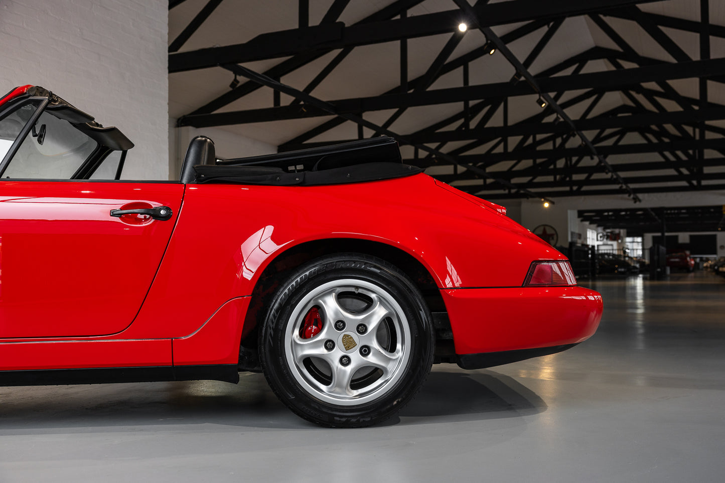 1991 Porsche 964 Convertible RHD - Tip Tronic - 224 212kms