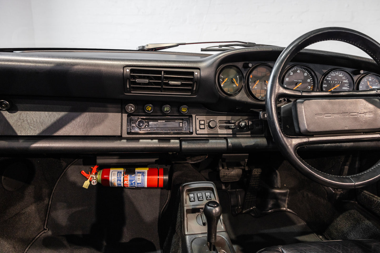 1991 Porsche 964 Convertible RHD - Tip Tronic - 224 212kms