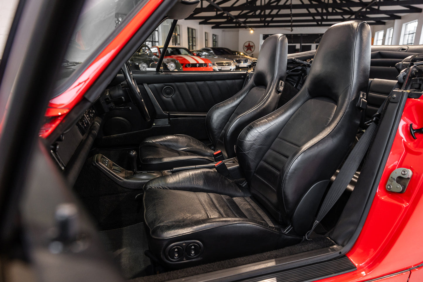1991 Porsche 964 Convertible RHD - Tip Tronic - 224 212kms