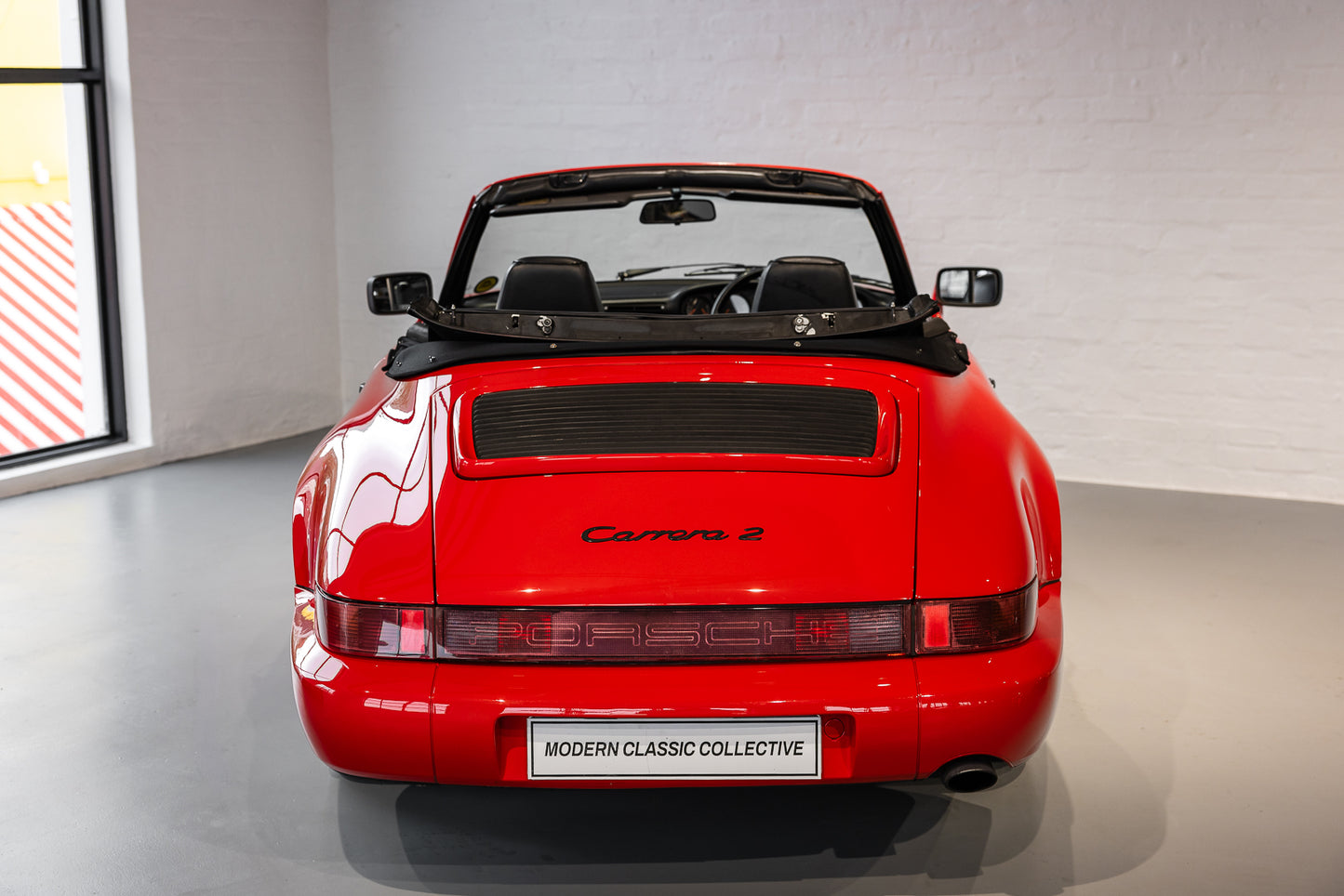 1991 Porsche 964 Convertible RHD - Tip Tronic - 224 212kms