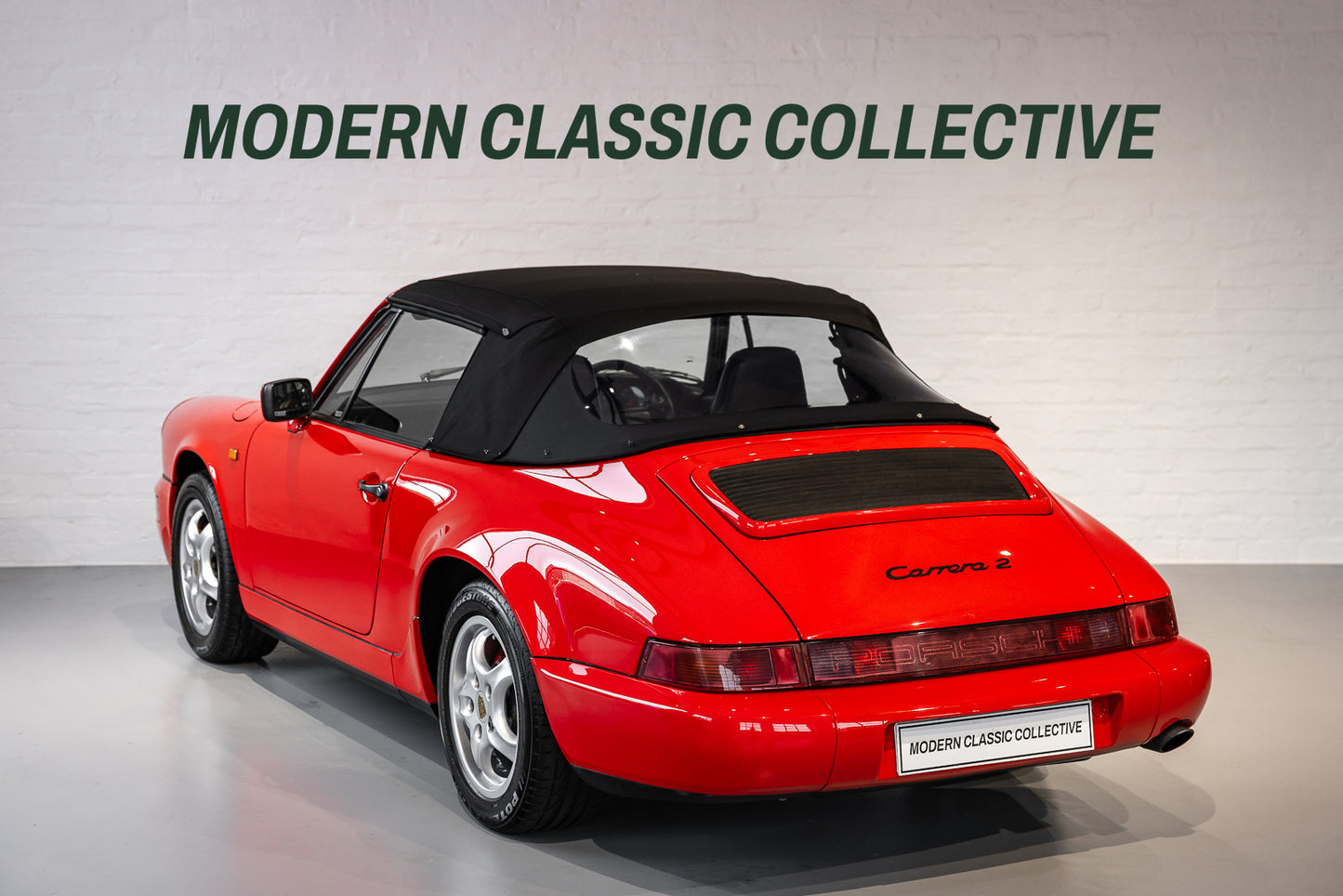 1991 Porsche 964 Convertible RHD - Tip Tronic - 224 212kms